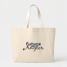 Pescador futuro (pesca) bolsa de mano