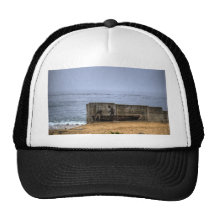 Pescadores murales gorras de camionero