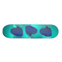Pescados azules locos patines 