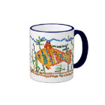 Pescados brillantes tazas