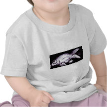 (Pescados celestiales del oro del ojo de la burbuj Camiseta