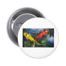 Pescados coloridos de Koi Pins