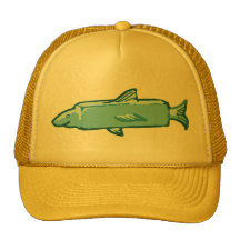 Pescados de Fishstick Gorro
