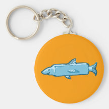Pescados de Fishstick Llavero Personalizado