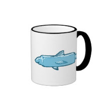 Pescados de Fishstick Tazas De Café