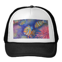 Pescados de Harliquin Gorras