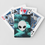 pescados de jalea que brillan intensamente con all baraja cartas de poker