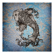 Pescados de Koi Cojinete
