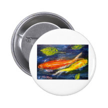 Pescados de Koi de la natación Pins