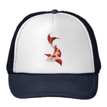 Pescados de Koi Gorros