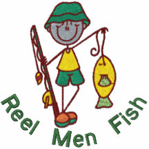 Pescados de los hombres del carrete