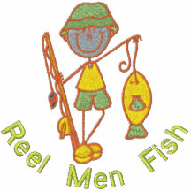 Pescados de los hombres del carrete