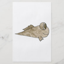 Pescados de Mudskipper Flyer A Todo Color