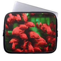Pescados de Navidad Funda Ordendadores