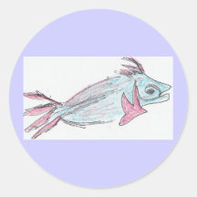 Pescados de Philippe Pegatinas