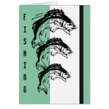 Pescados de salto tarjeton