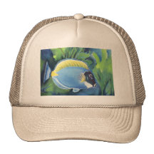 Pescados del esturión gorras