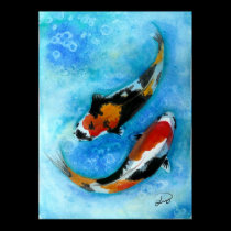 pescados del koi posters