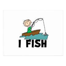 Pescados del muchacho I Tarjetas Postales