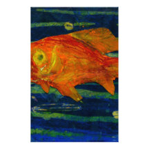Pescados del oro  papeleria