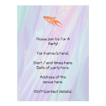 Pescados del paraíso comunicados personalizados