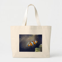 pescados del payaso, 2 bolsas de mano