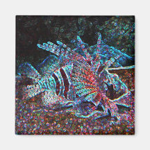 pescados del resplandor iman de nevera