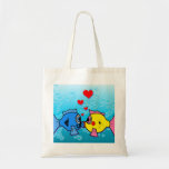 Pescados en amor bolsas de mano