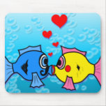 Pescados en amor tapetes de raton