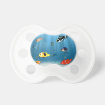 Pescados en el océano