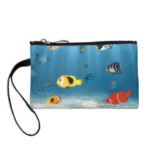 Pescados en el océano
