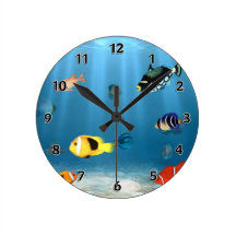 Pescados en el océano