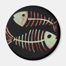 PESCADOS HUESUDOS IMANES DE NEVERA
