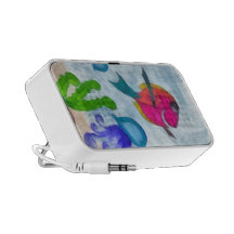 Pescados iPod Altavoz
