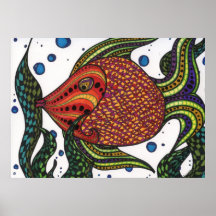 Pescados locos poster