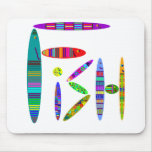 Pescados Mousepad colorido del acuario Tapete De Ratones