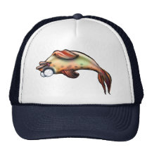pescados muertos gorras de camionero