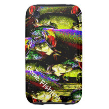 Pescados/multiespecies Tough iPhone 3 Protector