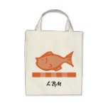 Pescados para la bolsa de asas de Dinner_Organic