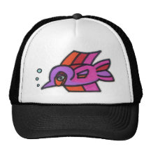 Pescados Purplenose de Blub Gorras De Camionero
