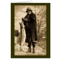 Pescados realmente grandes felicitacion 
