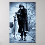 Pescados realmente grandes posters