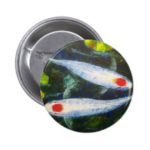 Pescados Tancho Kohaku de Koi Pins