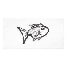 Pescados Tarjetas Personales Con Fotos