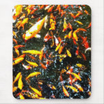 Pescados tímidos alfombrilla de raton