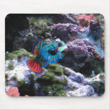Pescados tropicales Mousepad Alfombrillas De Ratones