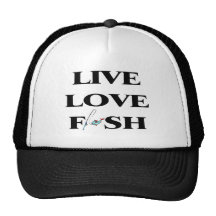 Pescados vivos del amor gorra