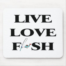 Pescados vivos del amor tapete de raton