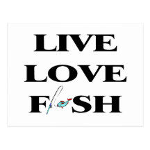 Pescados vivos del amor tarjetas postales