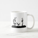 Pesebre del navidad taza